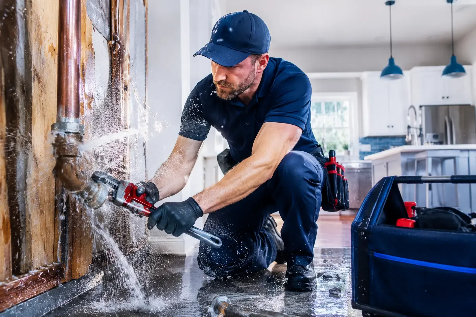 Local emergency pipe repair professionals in Tyronza, AR
